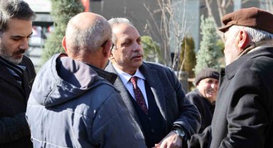 Vatandaştan Başkan Yalçın'a: "Allah yolunu güzel yapsın"