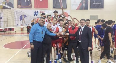 Voleybol Genç Erkekler Kayseri Şampiyonu Elit Voleybol oldu