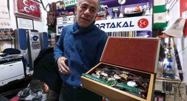 Yaklaşık 350 bin liralık koleksiyonu çalmak için iş yeri kiraladılar