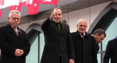 Yeniden Refah Partisi Genel Başkanı Erbakan: "1989 ve 1994 ruhunu belediyelerde yeniden yaşatacağız"