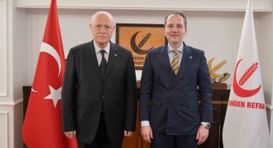 Yeniden Refah Partisi'nin Eskişehir Büyükşehir Belediye Başkan Adayı Kadir Çalışıcı oldu