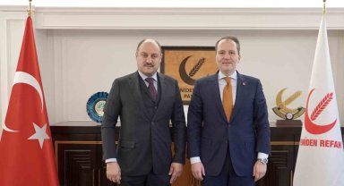Yeniden Refah'ın Şanlıurfa Büyükşehir Belediye Başkan adayı Kasım Gülpınar oldu