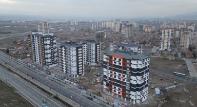 Yıldırım Beyazıt Mahallesi 1. Etap Kentsel Dönüşüm Blokları tamamlanıyor