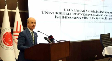 YÖK ile Savunma Sanayii Başkanlığı arasında işbirliği protokolü imzalandı
