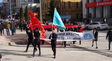 Yozgat şehitlerimiz için tek yürek oldu