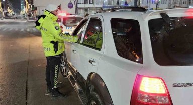 Yozgat'ta 173 araca 370 bin 225 lira ceza uyguladı
