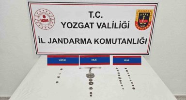 Yozgat'ta 29 parça tarihi eser ele geçirildi