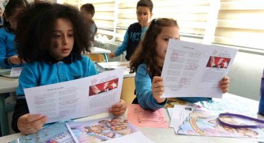 Yozgat'ta 72 bin 262 öğrenci karne sevinci yaşadı