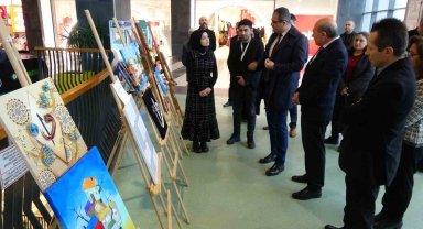 Yozgat'ta bağımlılıkla mücadele sergisi açıldı