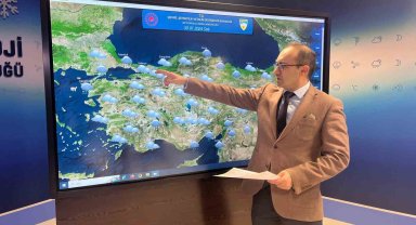 Yurt genelinde sıcaklıklar perşembe gününden itibaren artacak