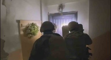 Zehir tacirlerine PÖH destekli eş zamanlı operasyon: 36 gözaltı