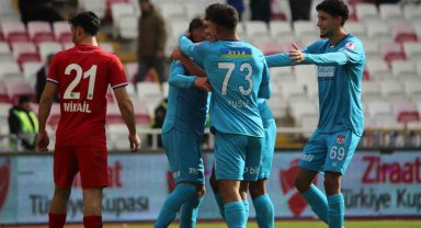 Ziraat Türkiye Kupası: Sivasspor: 3 - Ankara Keçiörengücü: 2
