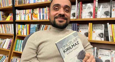 160 milyonda 1 rastlanan rahatsızlığında yaşadığı tecrübelerini kitabıyla tüm dünyaya duyurmak istiyor