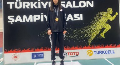 2 sporcuyla gittiler, şampiyon oldular