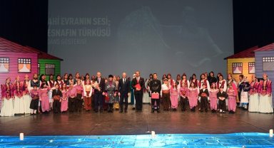 'Ahi Evran'ın Sesi: Esnafın Türküsü' sanatseverlerle buluştu