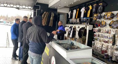 'JOAKSTORE' tırı Kayseri'de