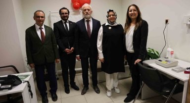 'Kistik Fibrozis' hastalığının teşhisinde kullanılan Ter Testi Cihazı, Eskişehir Şehir Hastanesi'nde hizmete açıldı