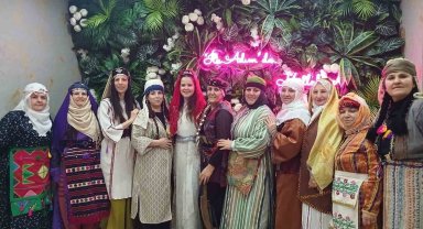 'Millî Mücadele'nin Kahraman Kadınları' tarihsel drama gösterisi Eskişehir'de ilgi gördü