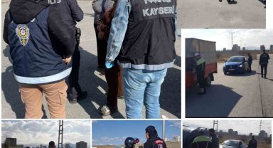 'Narko Alan ve Asayiş Uygulaması'nda 4 aranan şahıs yakalandı