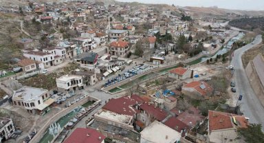 5 bin yıllık tarihi Sille'de son yılların en karsız kışı geçiyor