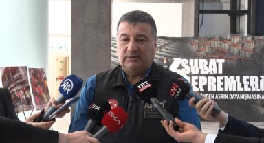 AFAD Deprem ve Risk Azaltma Genel Müdürü Tatar: "Kentsel dönüşüm yasasını doğru anlamamız gerekiyor"