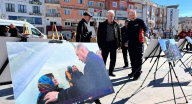 AFAD'ın "Deprem Fotoğraf Sergisi" duygulandırdı
