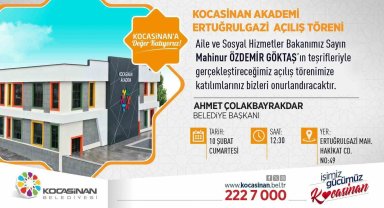 Aile ve Sosyal Hizmetler Bakanı Kayseri'ye geliyor