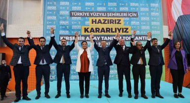 AK Parti Genel Başkan Yardımcısı Fatih Şahin: "Güç odakları, bizi yolumuzdan döndürmek için kirli oyunlara başvuruyor"