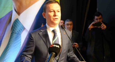 AK Parti Genel Sekreteri Şahin: "AK Parti'yi milletimizle birlikte kurduk"