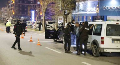Aksaray polisinden şehir genelinde şok uygulama