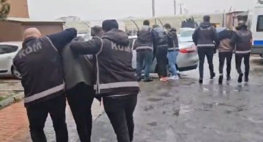 Aksaray'da kaçak sigara operasyonu: 6 tutuklama