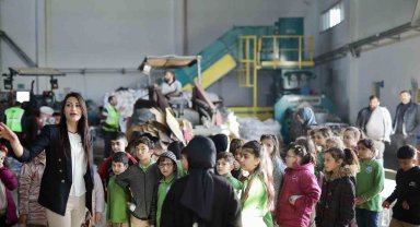Aksaray'da öğrenciler 'Sıfır atık okulu' ile çevre bilinci kazanıyor