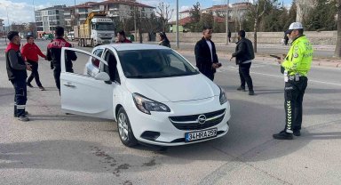 Aksaray'da "Türkiye Huzur Güven" uygulaması yapıldı