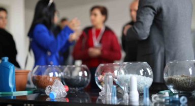 Aksaray'ın Atık Toplama Ayırma Tesisi örnek projeler arasında yer aldı