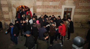 Akşehir'de "Miraç Kandili" coşkuyla idrak edildi