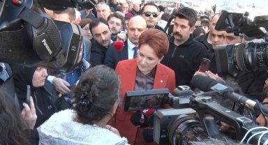 Akşener'den CHP seçmenine sert sözler: "Biz sizin için mi parti kurduk? DEM'e teşekkür ediyorsunuz, bize küfrediyorsunuz"