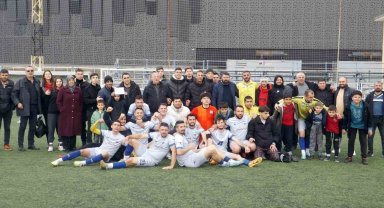 Amaratspor şampiyon oldu