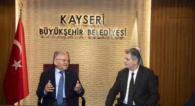 Amatör Spor Kulüpleri'nden Başkan Büyükkılıç'a: "Her zaman yanınızdayız"