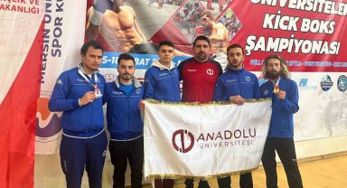 Anadolu Üniversitesi turnuvadan madalya ile döndü
