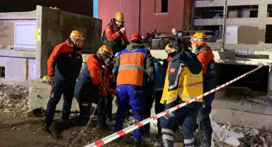 Ankara AFAD 6 Şubat depreminin yıl dönümünde deprem tatbikatı gerçekleştirdi