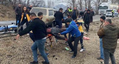 Ankara-Bolu sınırında feci kaza: 3 ölü, 3 yaralı