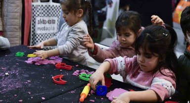 Ankara Büyükşehir Belediyesi geleneksel yarıyıl çocuk festivaline ev sahipliği yaptı