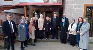 Ankara Kalkınma Ajansı tarafından desteklenen projeler bürokratlar tarafından incelendi