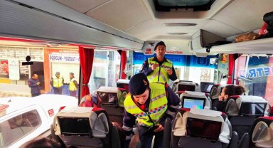 Araç sürücüleri bilgilendirildi