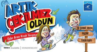 Artık Çekilmez Oldun Yarışması, 9'uncu kez Erciyes'te start alıyor