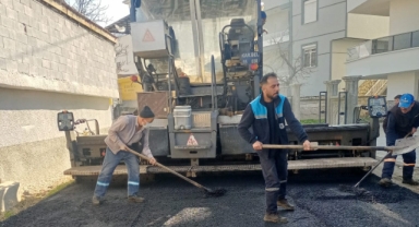 ASFALT ÇALIŞMALARI HIZ KESMEDEN DEVAM EDİYOR