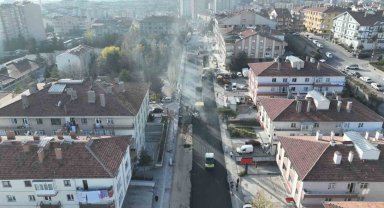 ASKİ'den yıllardır sel baskını yaşanan Barışyolu Caddesi'ne müdahale