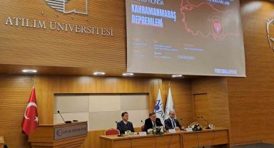 Atılım Üniversitesinde "Birinci Yılında Kahramanmaraş Depremleri" Paneli