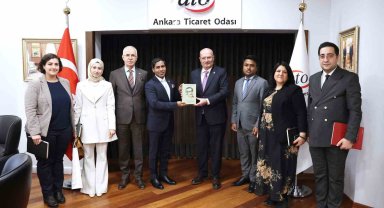 ATO Yönetim Kurulu Başkanı Baran: "Bangladeş ile ülkemizin ticaretini 3 milyar dolar seviyesine yükseltmek için ATO olarak çalışmaya hazırız"