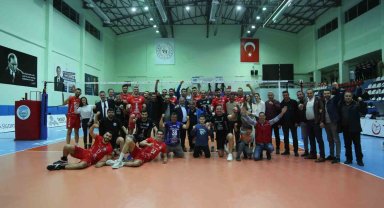 AXA Sigorta Efeler Ligi: Develi Belediyespor 3- Brand Group Alanya Belediyespor:1
